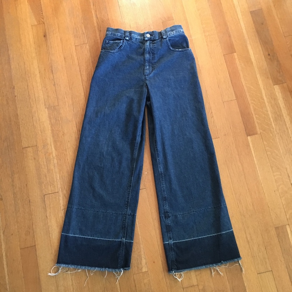 Rachel Comey Legion Jeans (Dark Indigo)